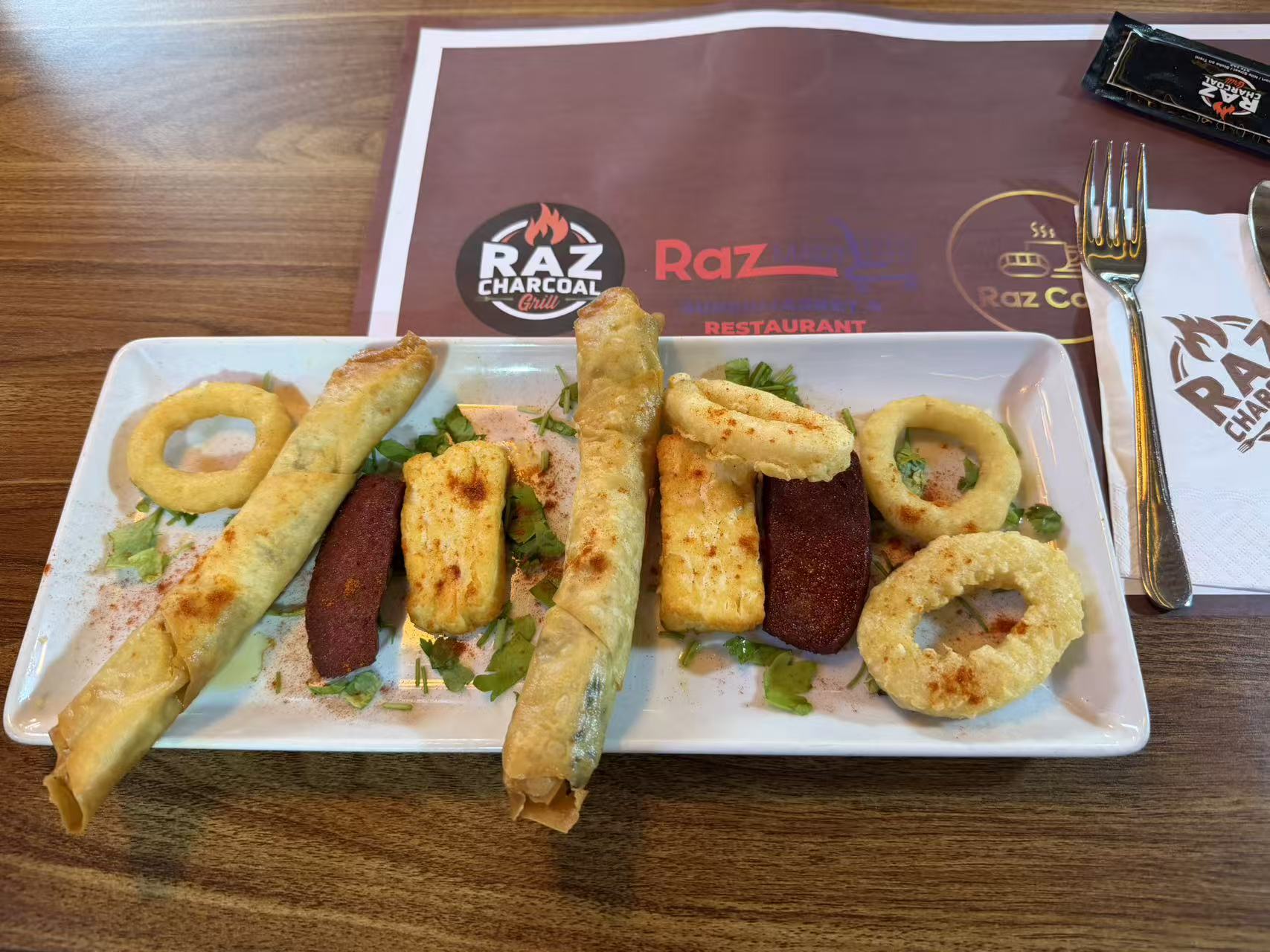 Hot Mezzes