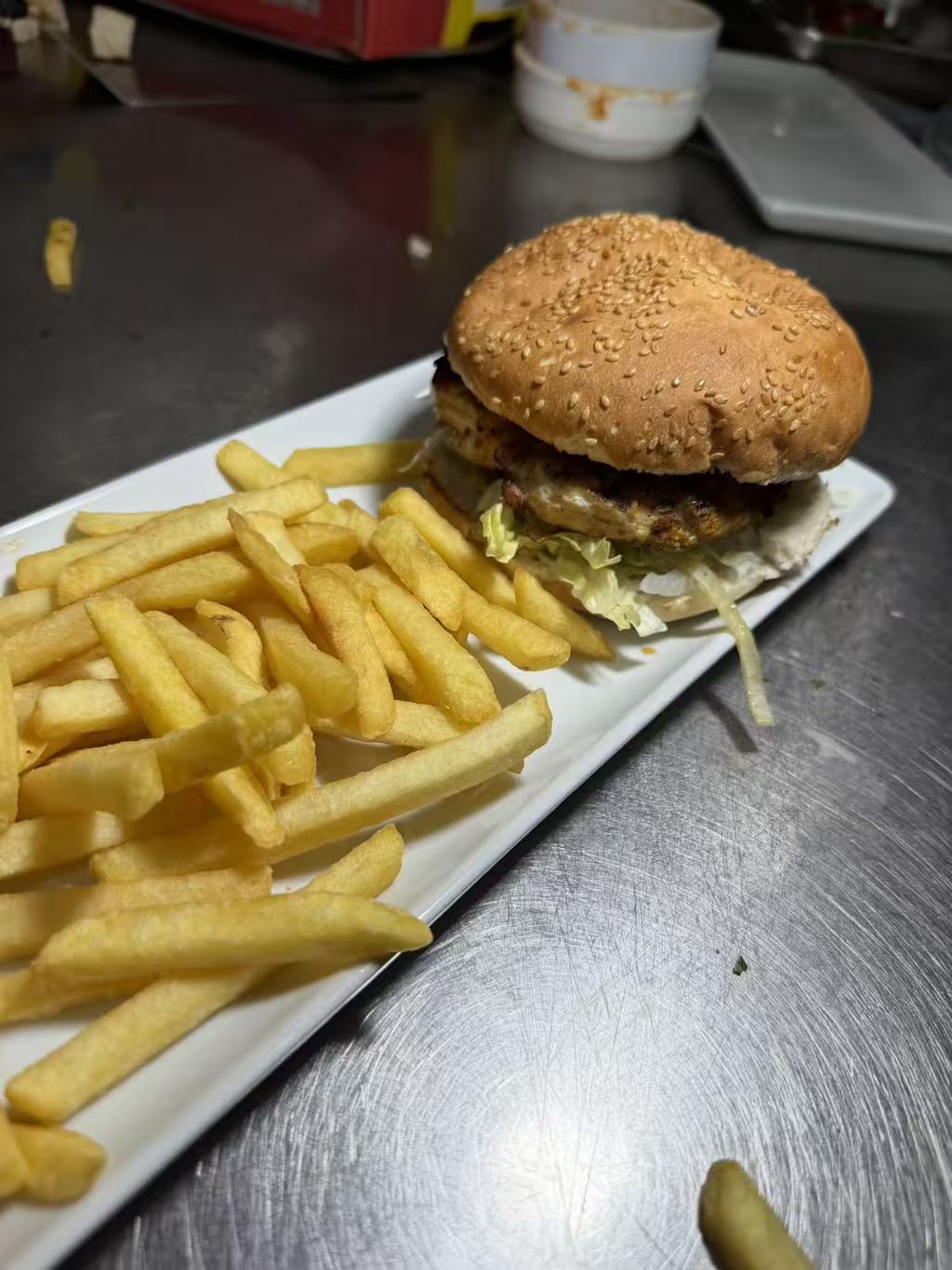 Freshly Grilled Burgers