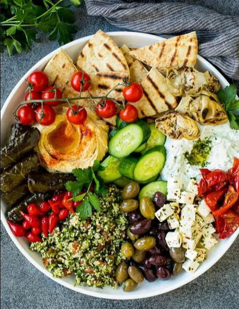 Mix Mezze Platters
