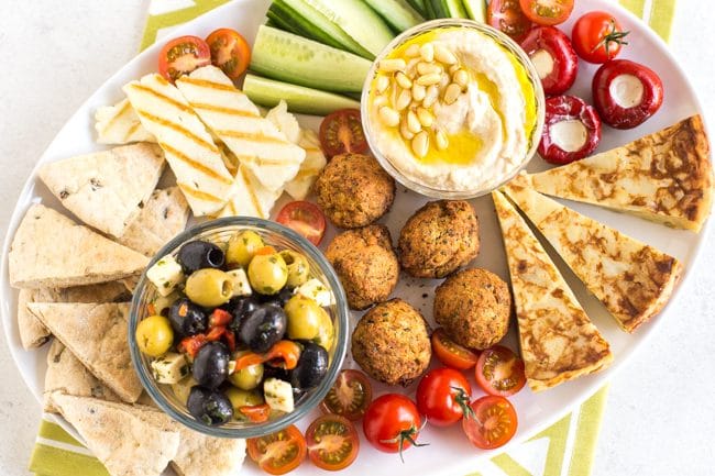 Cold Mezze Starter