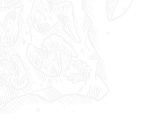 Drawn food background